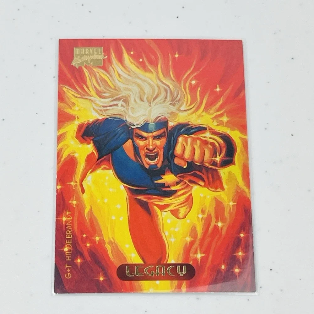 1994 Fleer Marvel Masterpieces Hildebrandt Brothers 66 Legacy Trading Card